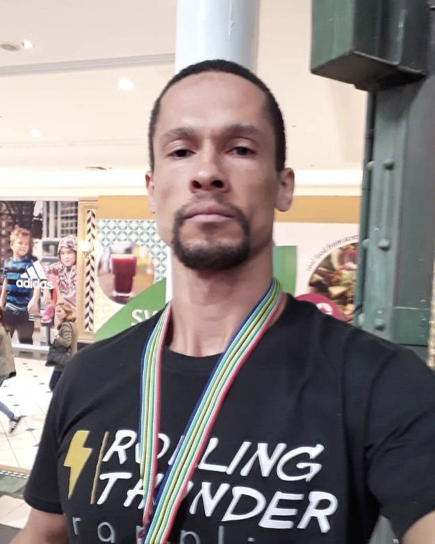 Portrait of Lesedi Bewlay, lead instructor